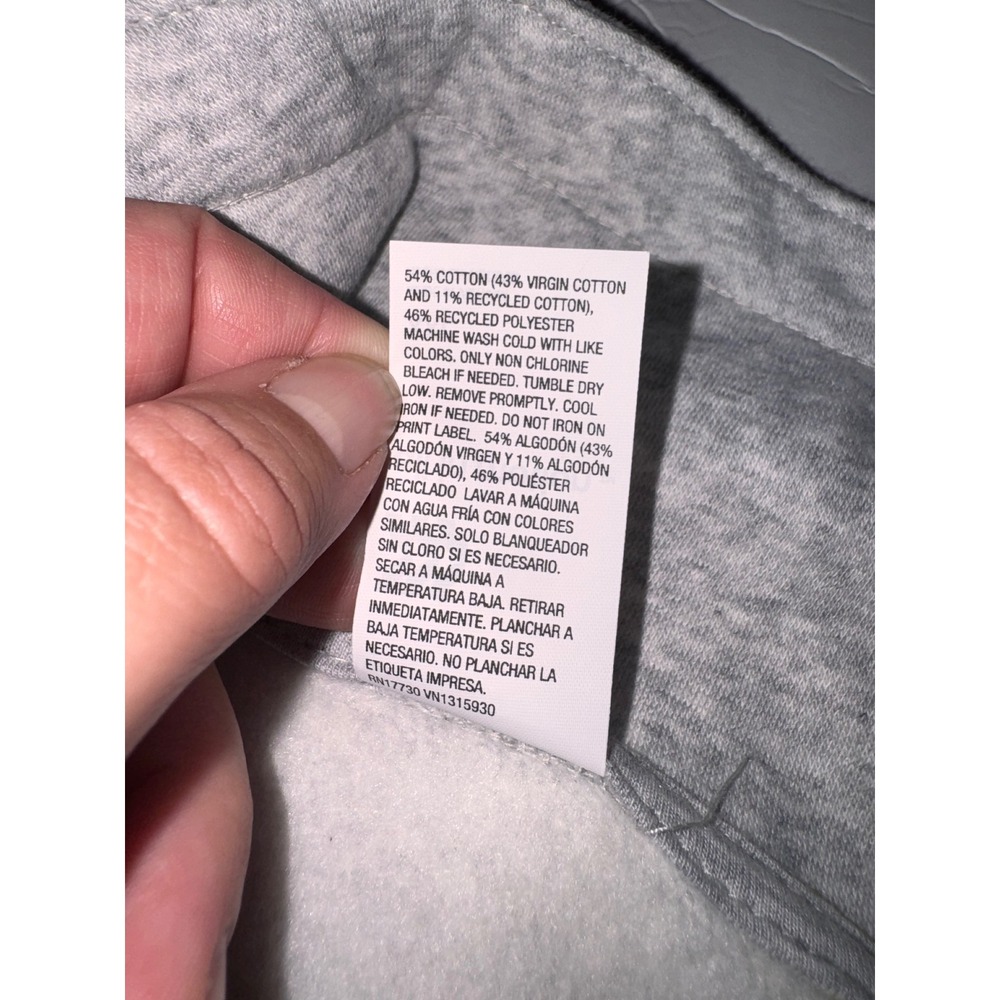 All In Motion Womens Active Comfort 1/2 Zip Sweatshirt Heathered Gray XXL NEW - Picture 6 of 11